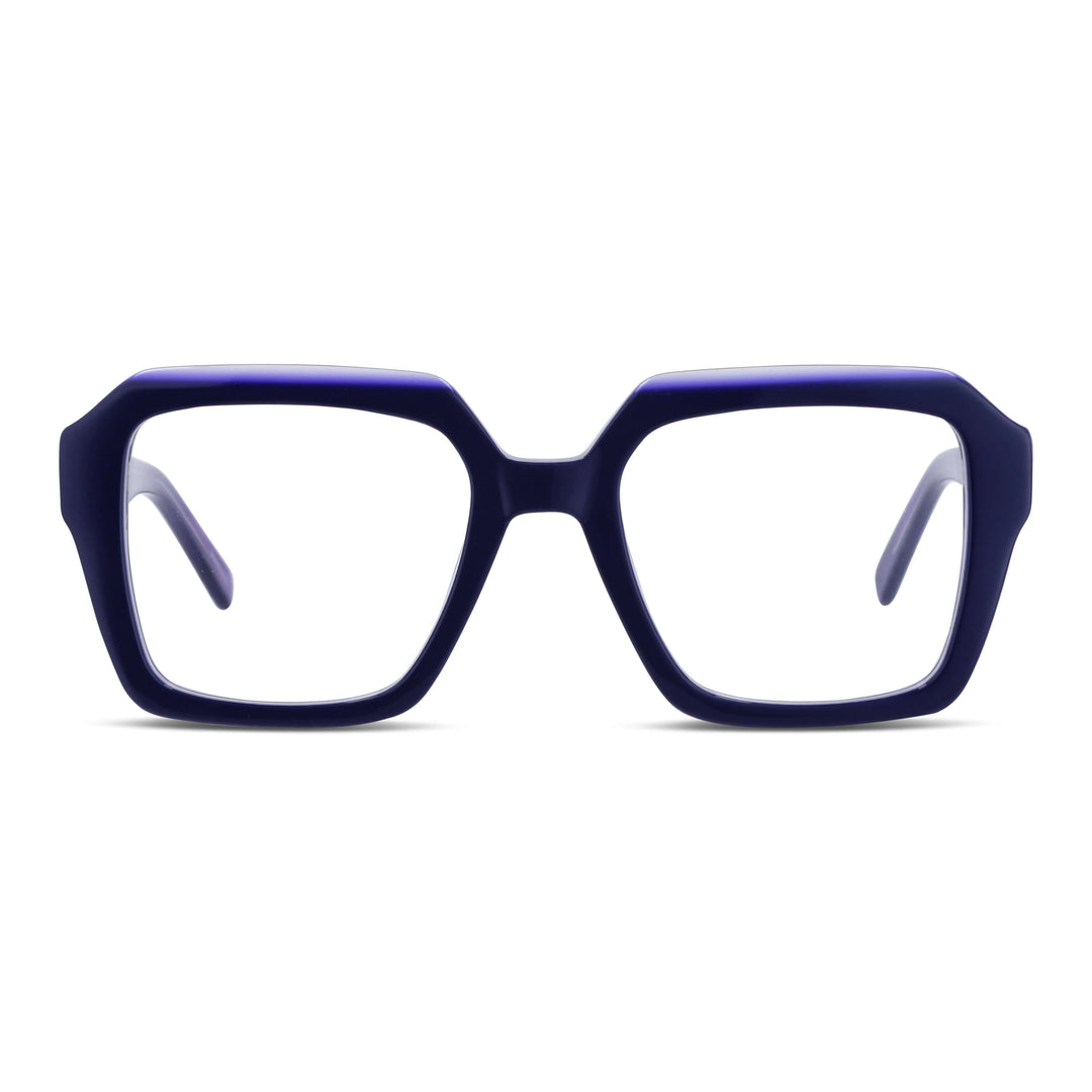 lentes opticos cuadrados morado mujer cara redonda grande receta multifocal bifocal adelgazado filtro azul.jpg #color_azul