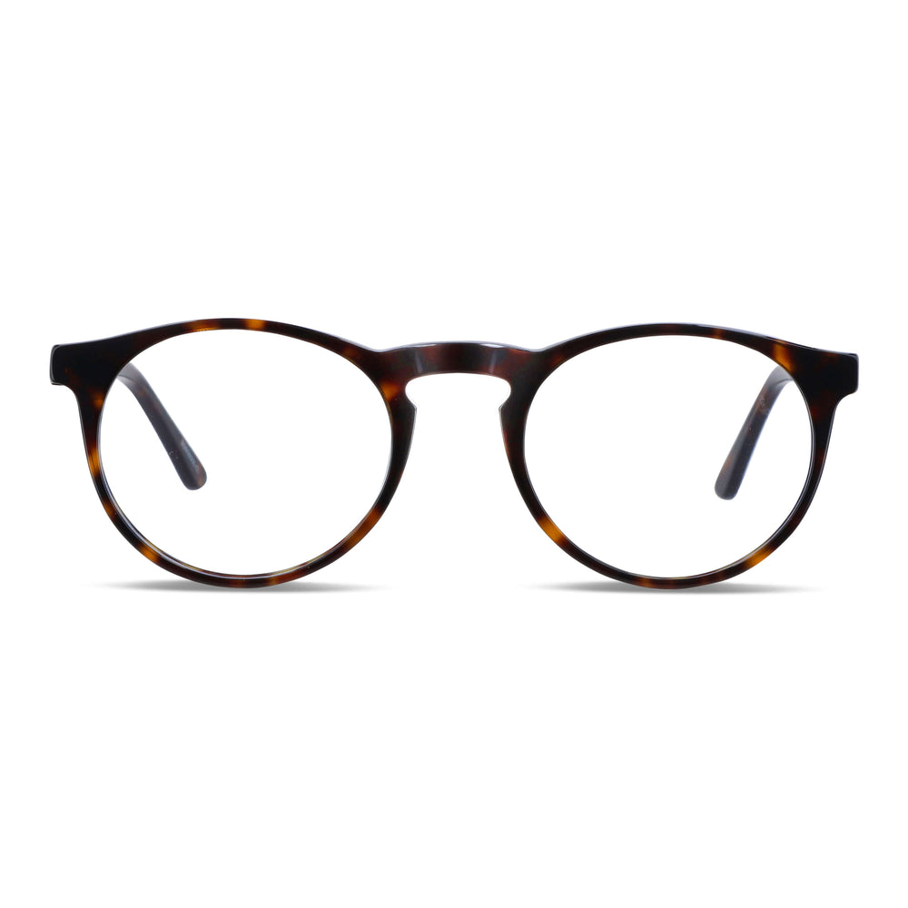 Fran en carey tortoise lentes presbicia de frente diseño premium #color_carey