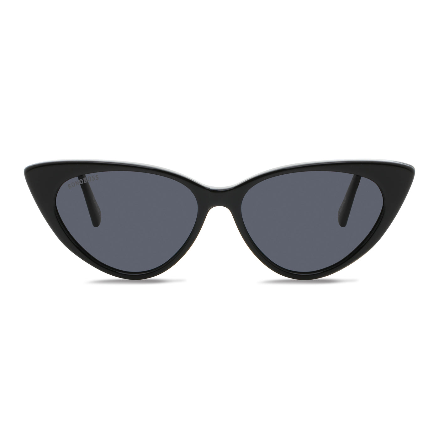 anteojos de sol gafas polarizadas retro femme bonoboss acetato reciclado sustentable elegantes coleccion diseñador moda mujer gato #color_negro