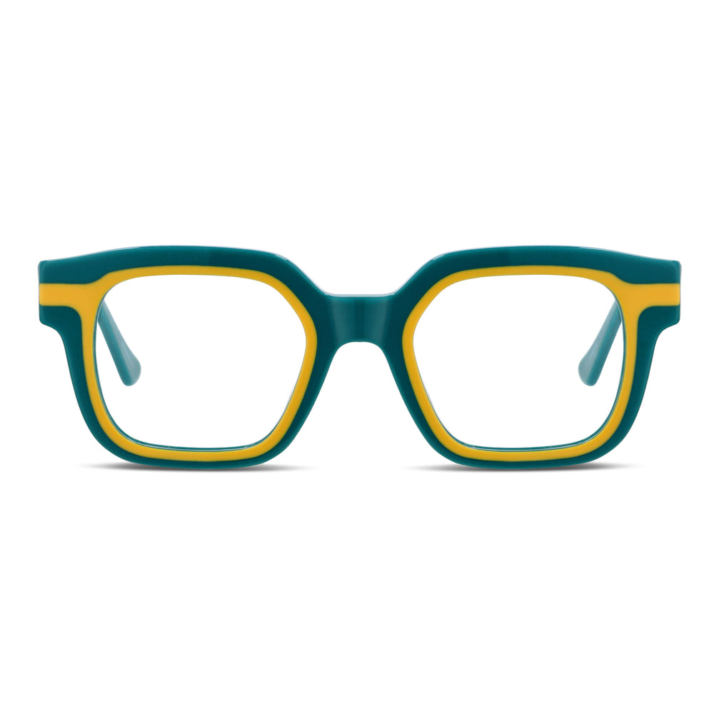 lentes diseñador exclusivo moda verde cuadrado hombre mujer receta opticos distribuidor mayorista opticas.jpg #color_verde