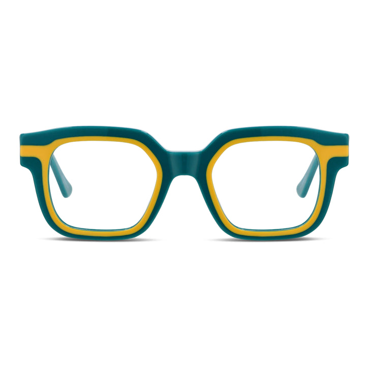 lentes diseñador exclusivo moda verde cuadrado hombre mujer receta opticos distribuidor mayorista opticas.jpg #color_verde
