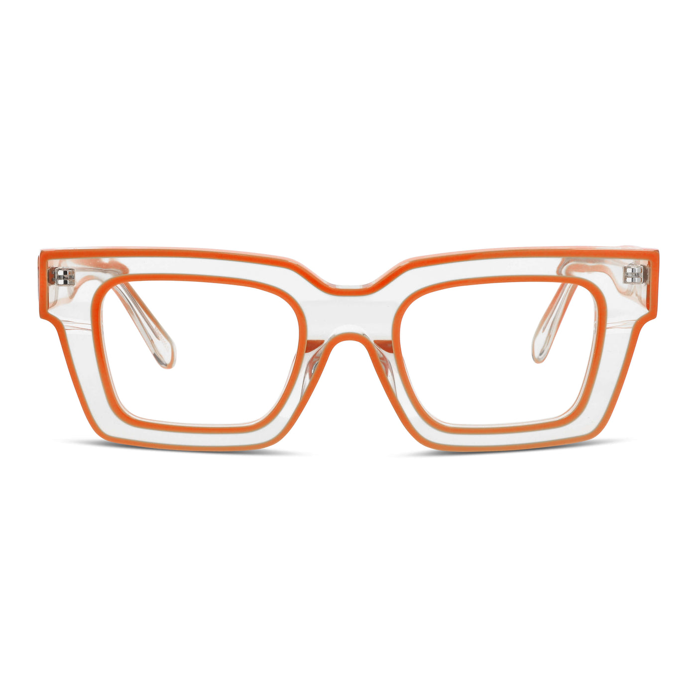  lentes diseñador exclusivo moda transarente orange rectangular hombre mujer receta opticos distribuidor mayorista opticas.jpg