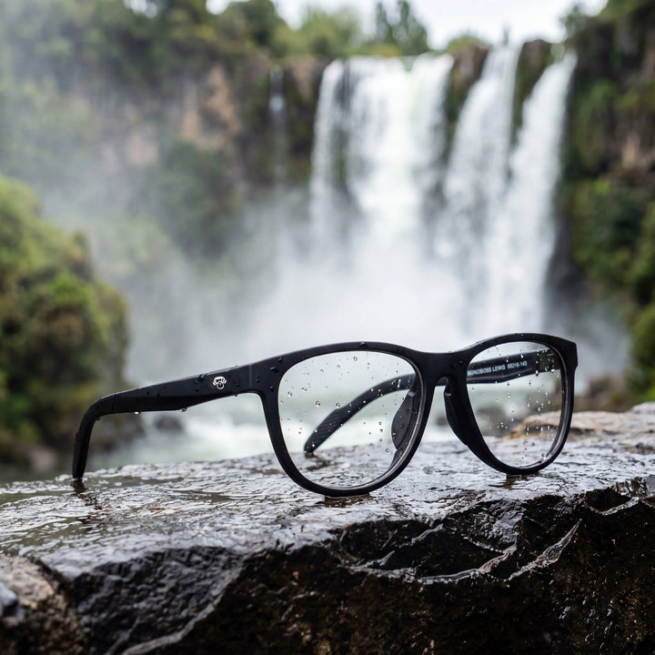 Lentes ópticos deportivos Bonoboss Lewis Negro saltos laja #editorial_lifestyle4 #color_negro