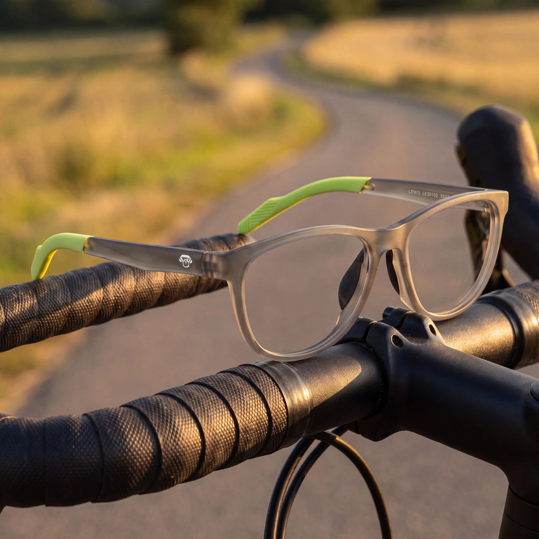 Lentes ópticos deportivos Bonoboss Lewis Verde bici manubrio #color_verde