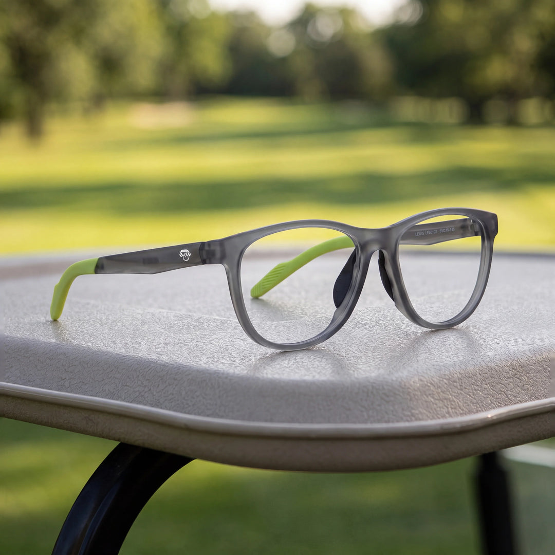 Lentes ópticos deportivos Bonoboss Lewis Verde techo carro golf #color_verde