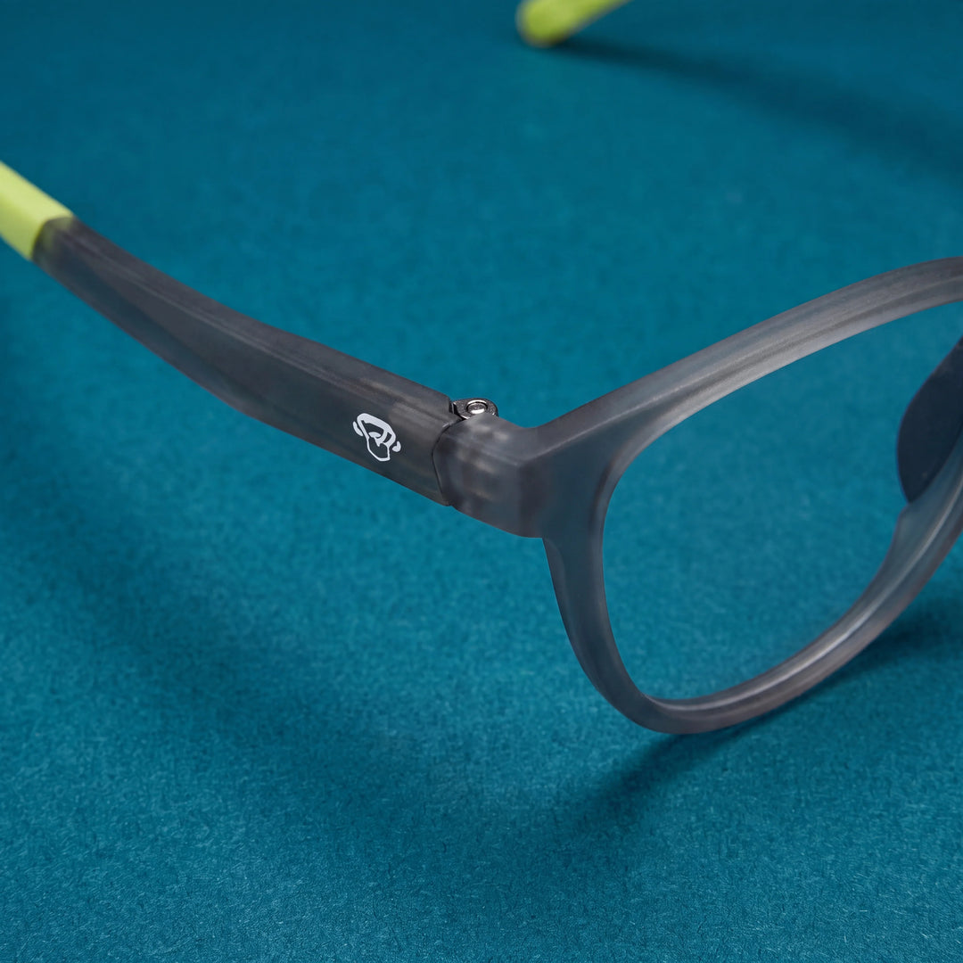 Lentes ópticos deportivos Bonoboss Lewis Verde detalle bisagra #color_verde