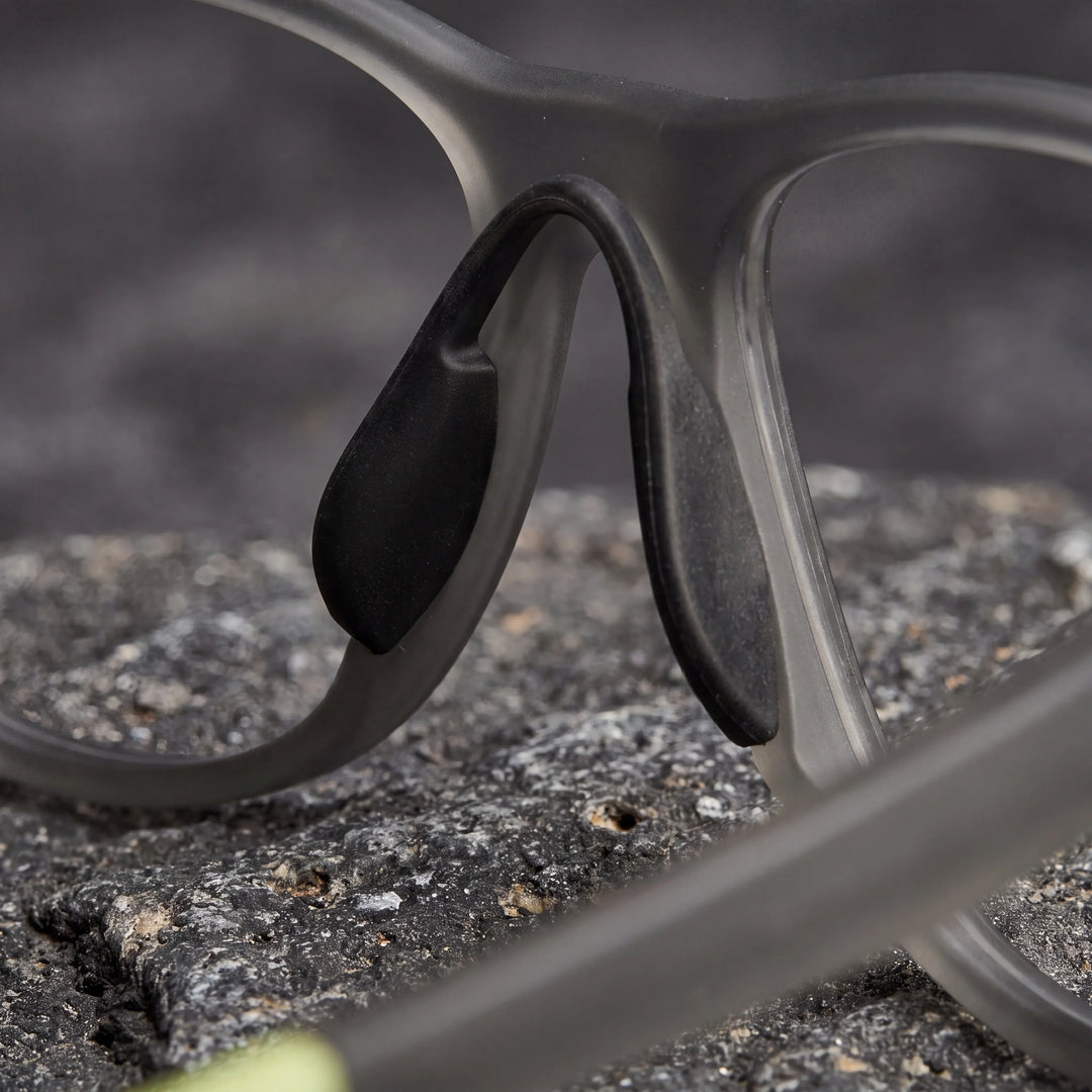 Lentes ópticos deportivos Bonoboss Lewis Verde detalle nariz interna #editorial_grip_nariz #color_verde