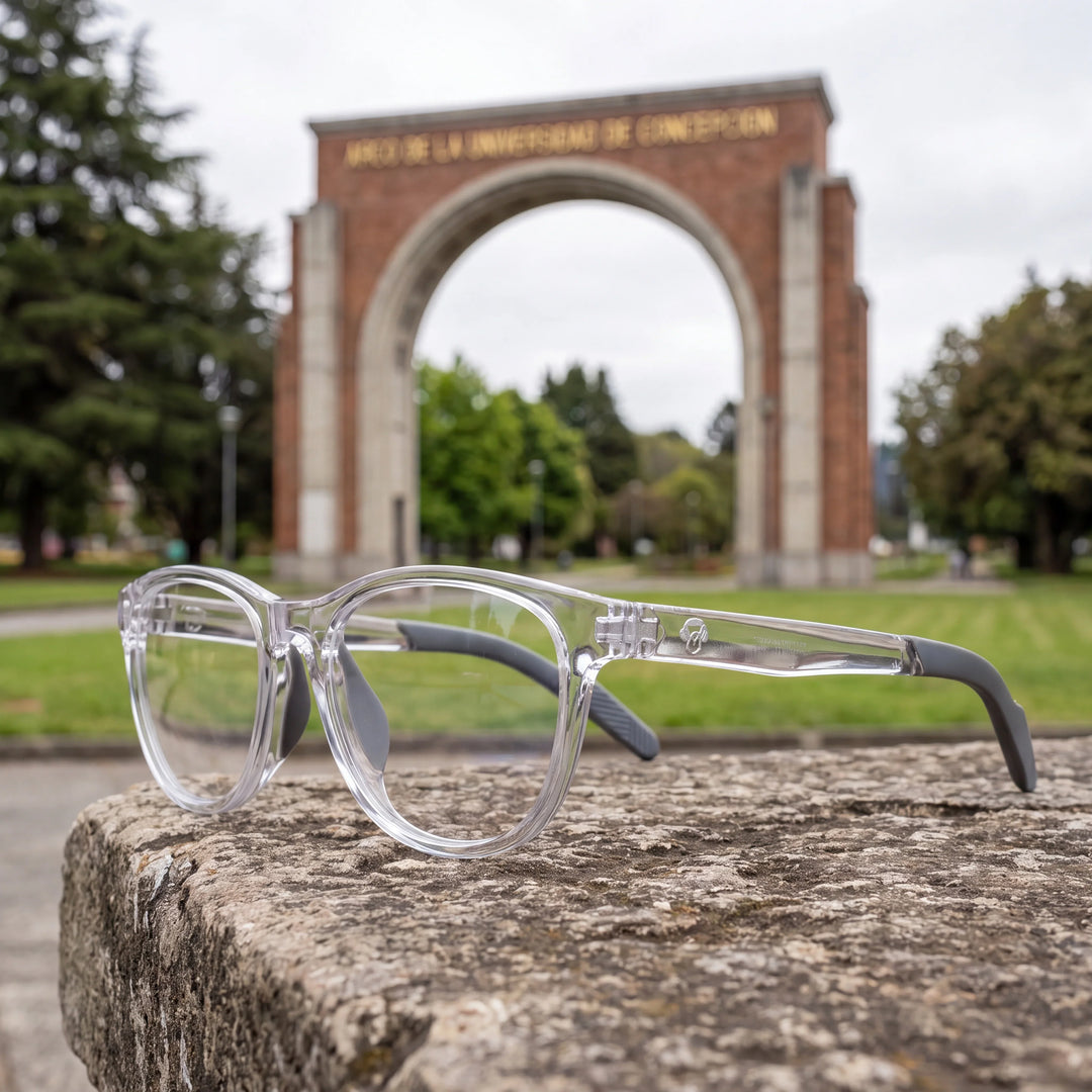 Lentes ópticos deportivos Bonoboss Lewis Transparente arco udec #editorial_lifestyle1 #color_transparente