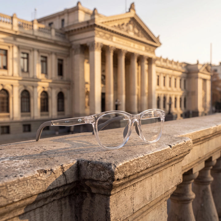 Lentes ópticos deportivos Bonoboss Lewis Transparente casacentral uchile #editorial_lifestyle2 #color_transparente
