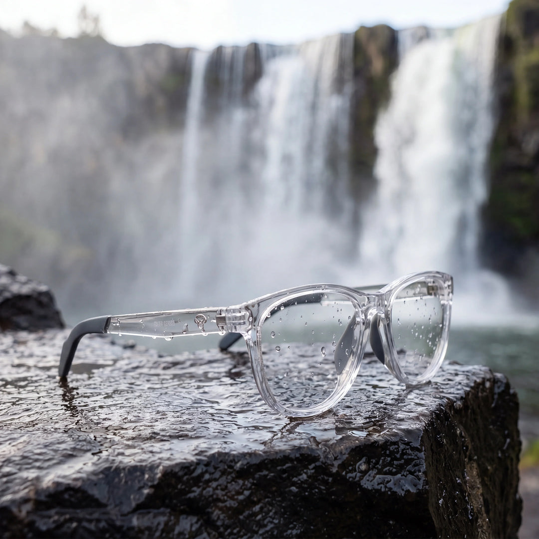 Lentes ópticos deportivos Bonoboss Lewis Transparente saltos laja #editorial_banner_confianza #color_transparente