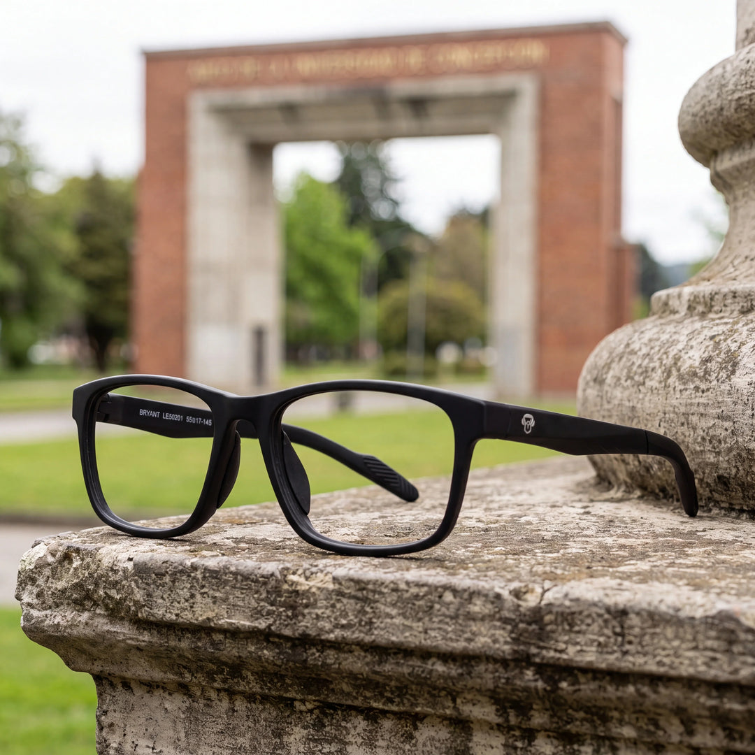 Lentes ópticos deportivos Bonoboss Bryant Negro arco udec #editorial_lifestyle1 #color_negro