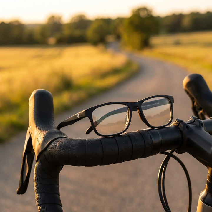 Lentes ópticos deportivos Bonoboss Bryant Negro bici manubrio #editorial_lifestyle4 #color_negro