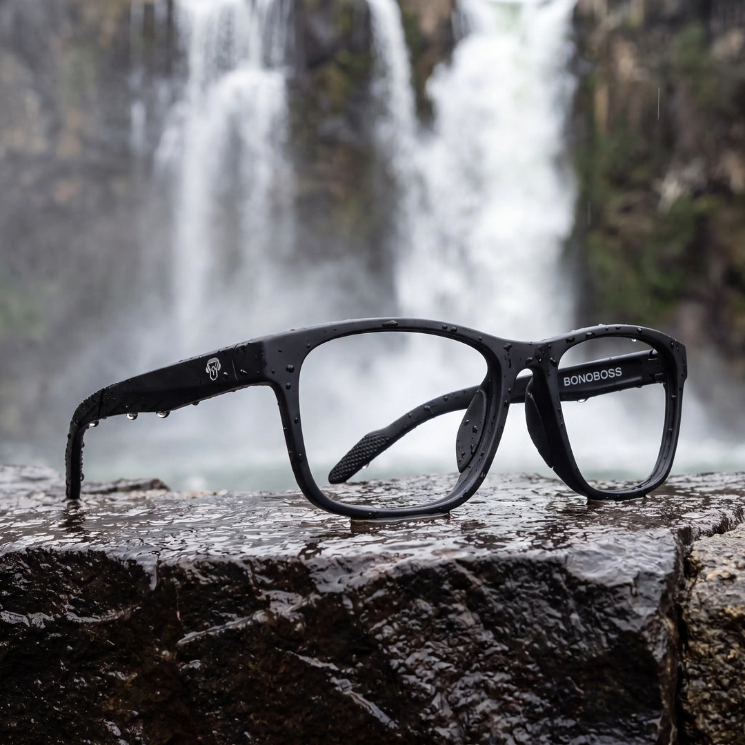 Lentes ópticos deportivos Bonoboss Bryant Negro saltos laja #editorial_banner_confianza #color_negro