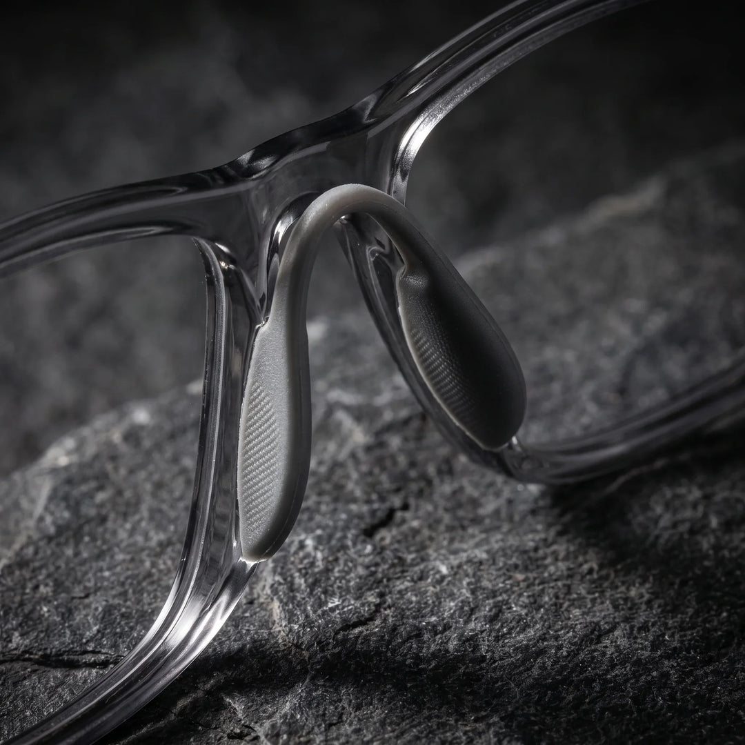 Lentes ópticos deportivos Bonoboss Bryant Verde detalle nariz interna #editorial_grip_nariz #color_verde