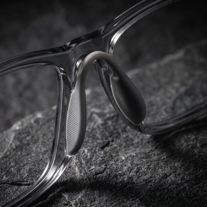 Lentes ópticos deportivos Bonoboss Bryant Verde detalle nariz interna #editorial_grip_nariz #color_verde