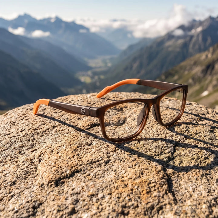Lentes ópticos deportivos Bonoboss Bryant Naranjo cerro cumbre #editorial_banner_confianza #color_naranjo