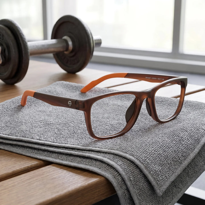 Lentes ópticos deportivos Bonoboss Bryant Naranjo gym #color_naranjo