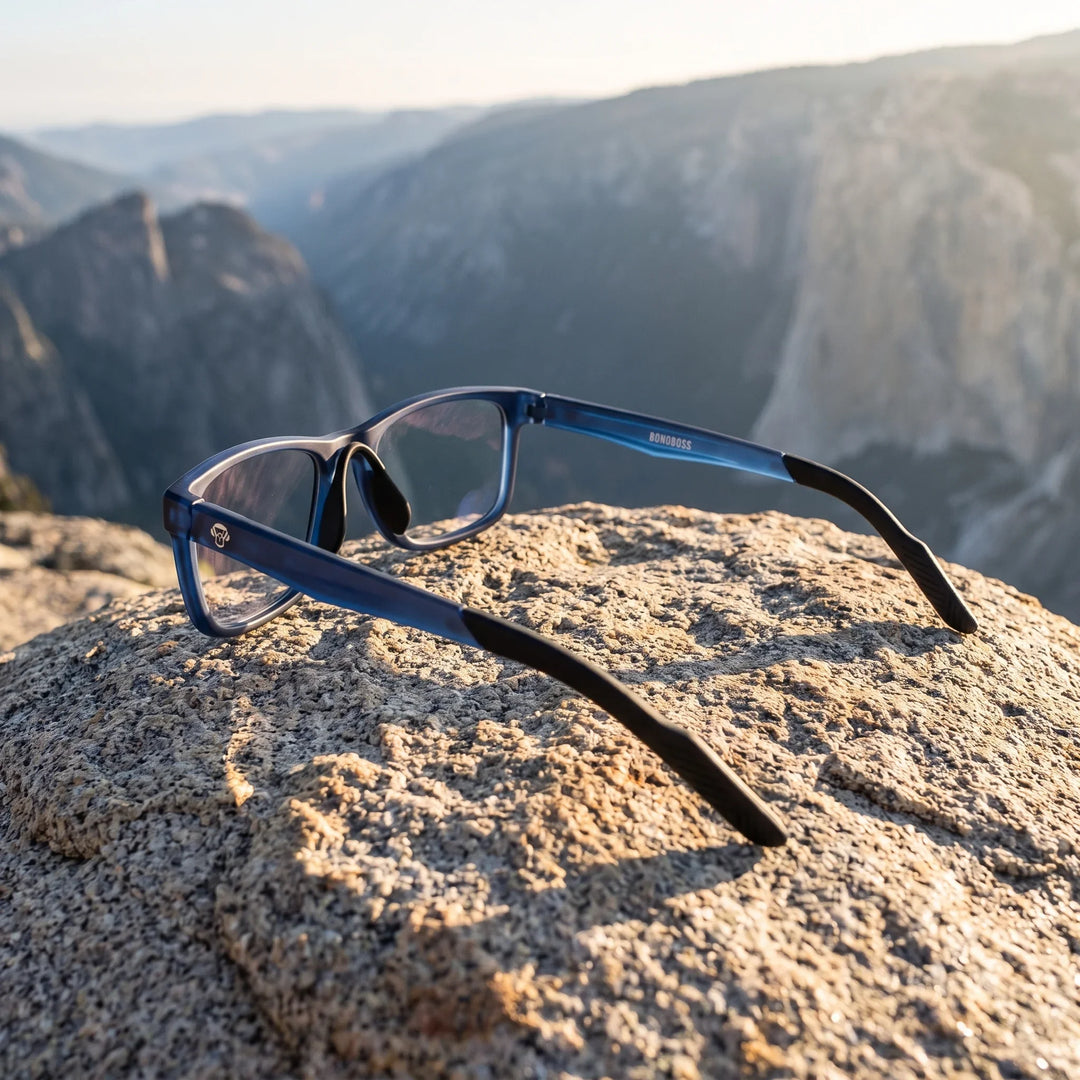 Lentes ópticos deportivos Bonoboss Bryant Azul cerro cumbre #editorial_banner_confianza #color_azul