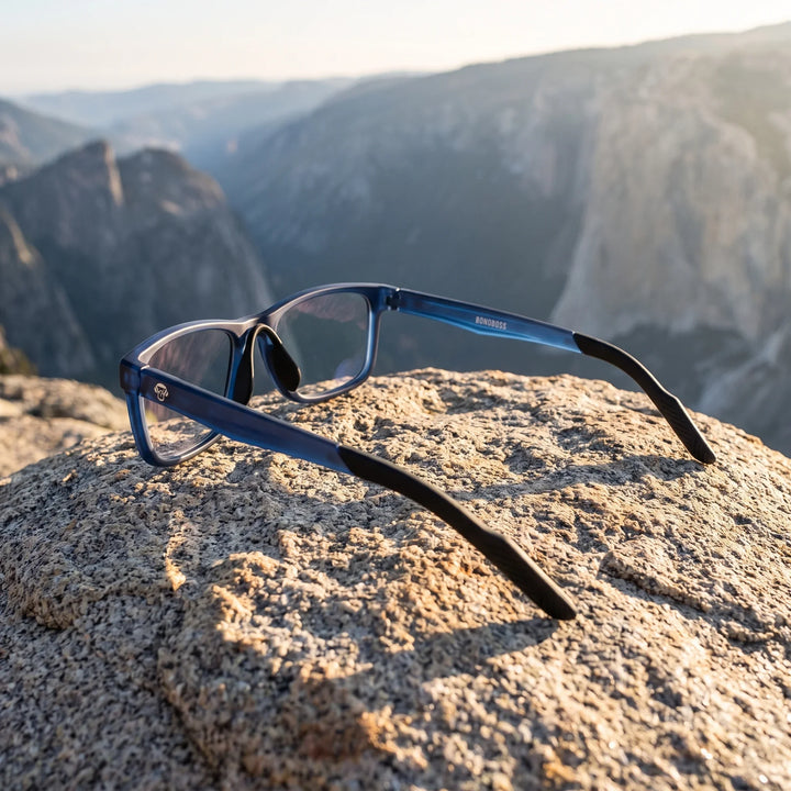 Lentes ópticos deportivos Bonoboss Bryant Azul cerro cumbre #editorial_banner_confianza #color_azul