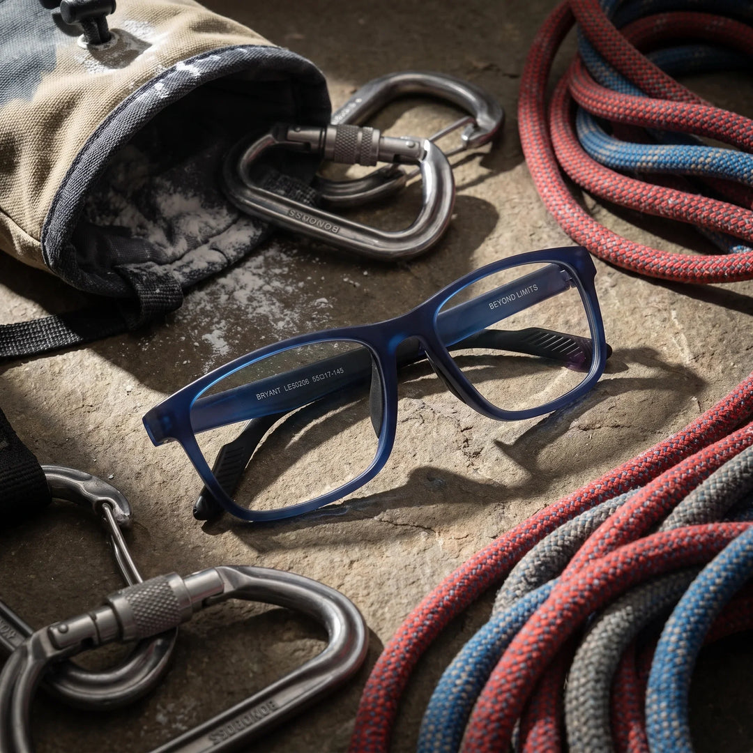Lentes ópticos deportivos Bonoboss Bryant Azul escalada gear #editorial_lifestyle1 #color_azul