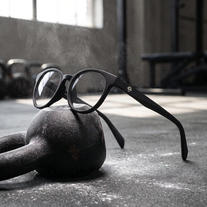 Lentes ópticos deportivos Bonoboss Simone Negro crossfit kettle #editorial_lifestyle4 #color_negro