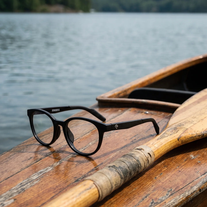 Lentes ópticos deportivos Bonoboss Simone Negro kayak remo #color_negro