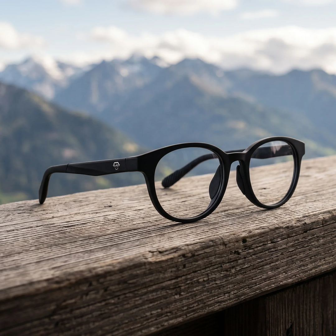 Lentes ópticos deportivos Bonoboss Simone Negro montana lookout #color_negro