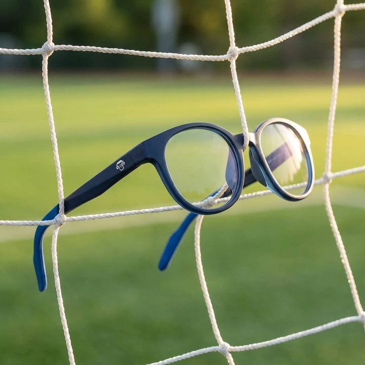 Lentes ópticos deportivos Bonoboss Simone Azul futbol red #color_azul