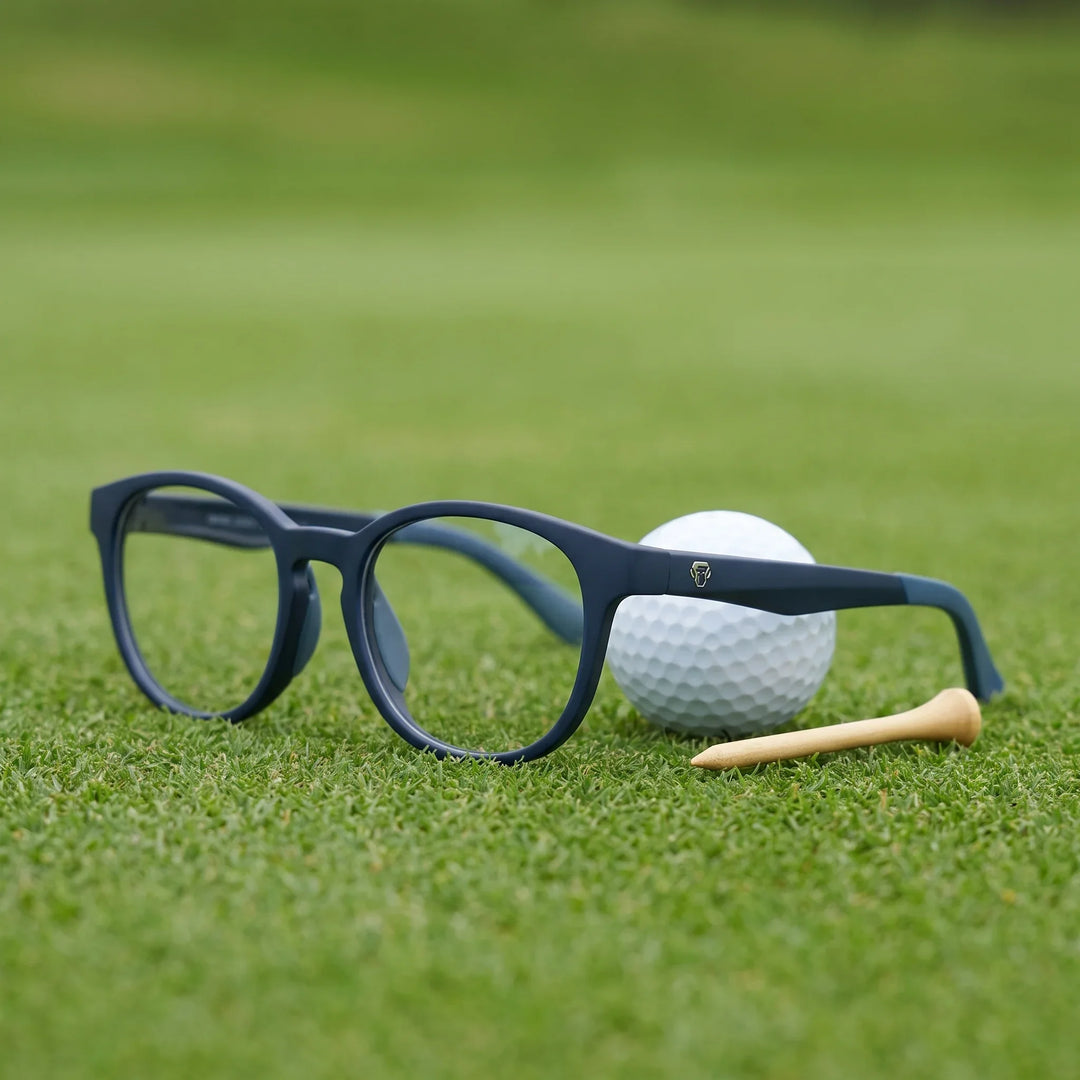 Lentes ópticos deportivos Bonoboss Simone Azul golf green #color_azul