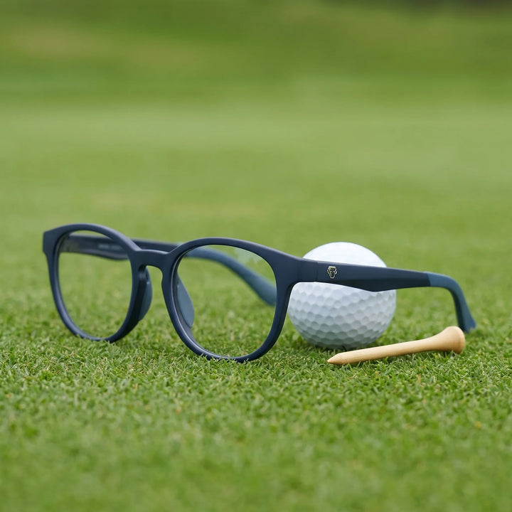 Lentes ópticos deportivos Bonoboss Simone Azul golf green #color_azul