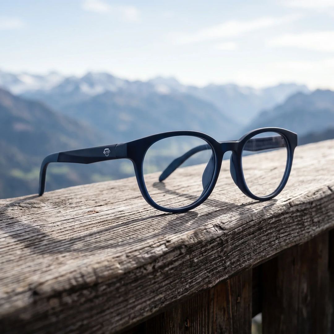 Lentes ópticos deportivos Bonoboss Simone Azul montana lookout #color_azul