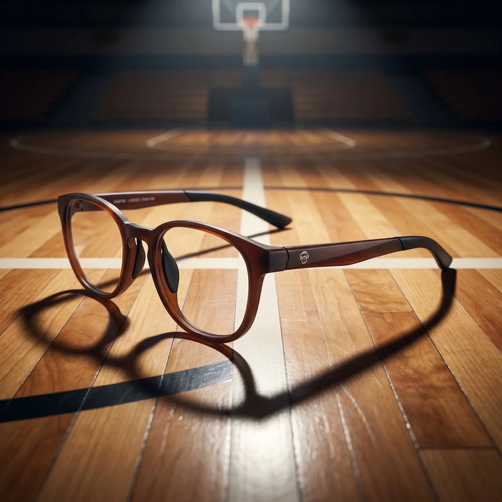 Lentes ópticos deportivos Bonoboss Simone Champagne basket linea #color_champagne