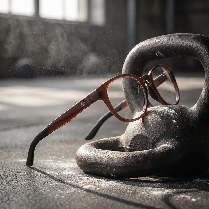 Lentes ópticos deportivos Bonoboss Simone Champagne crossfit kettle #color_champagne
