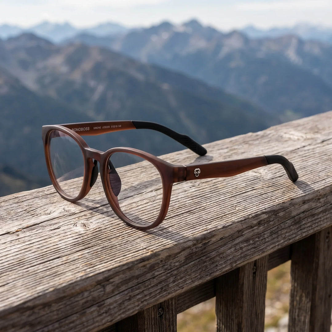 Lentes ópticos deportivos Bonoboss Simone Champagne montana lookout #color_champagne