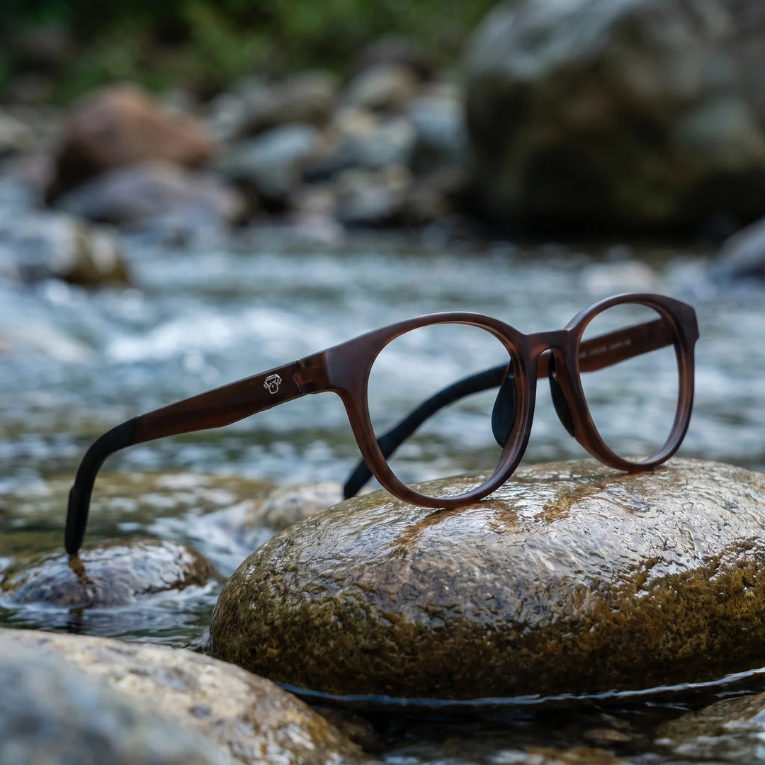 Lentes ópticos deportivos Bonoboss Simone Champagne roca rio #color_champagne