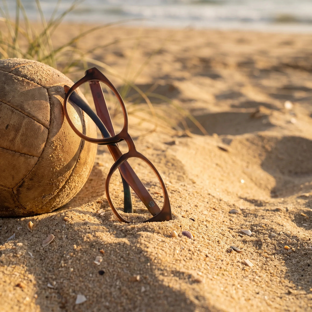Lentes ópticos deportivos Bonoboss Simone Champagne volley arena #color_champagne