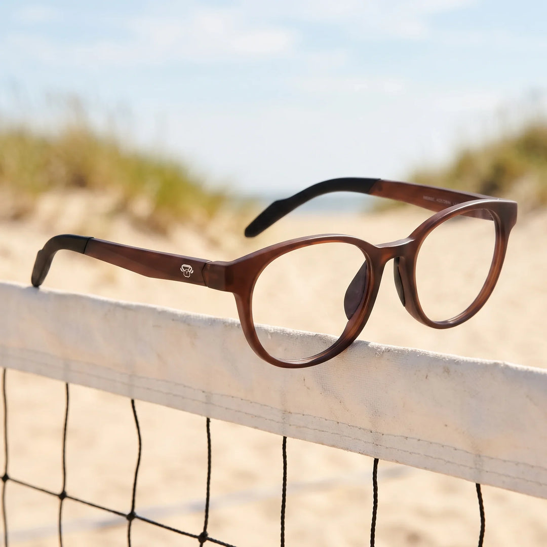 Lentes ópticos deportivos Bonoboss Simone Champagne volley red #color_champagne