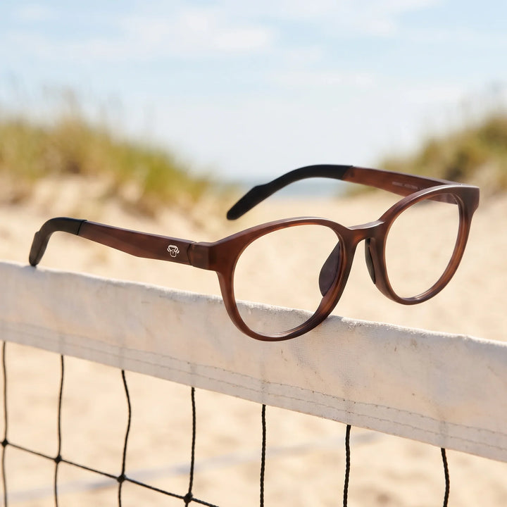 Lentes ópticos deportivos Bonoboss Simone Champagne volley red #color_champagne