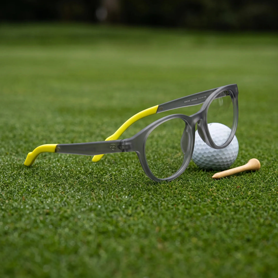Lentes ópticos deportivos Bonoboss Simone Verde golf green #editorial_sustentabilidad #color_verde