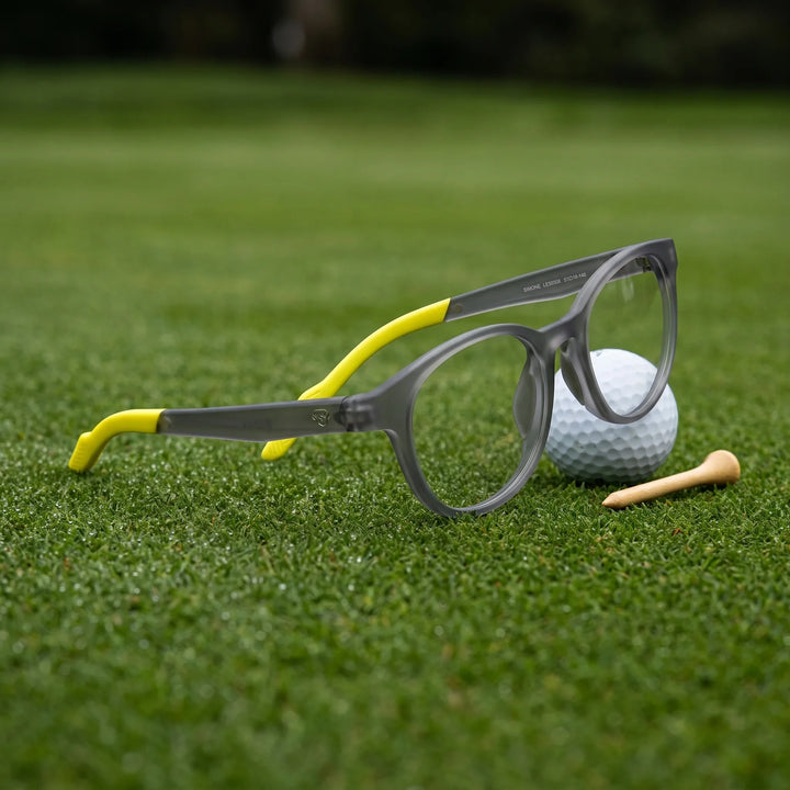 Lentes ópticos deportivos Bonoboss Simone Verde golf green #editorial_sustentabilidad #color_verde