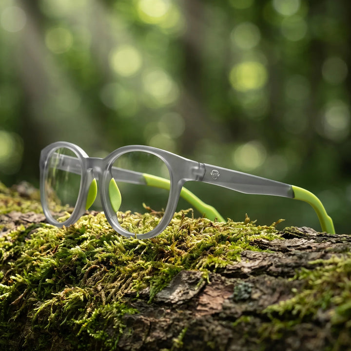 Lentes ópticos deportivos Bonoboss Simone Verde trail log #color_verde