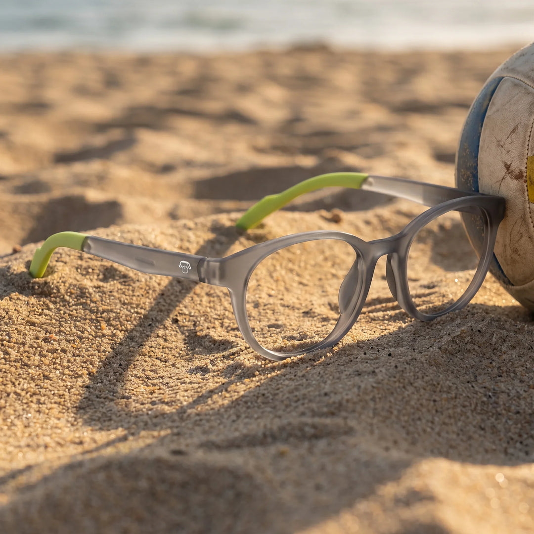 Lentes ópticos deportivos Bonoboss Simone Verde volley arena #editorial_lifestyle3 #color_verde