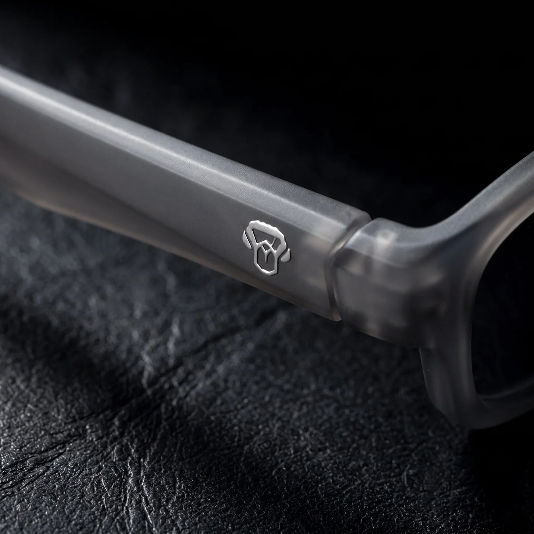 Lentes ópticos deportivos Bonoboss Simone Verde detalle logo emblema #color_verde