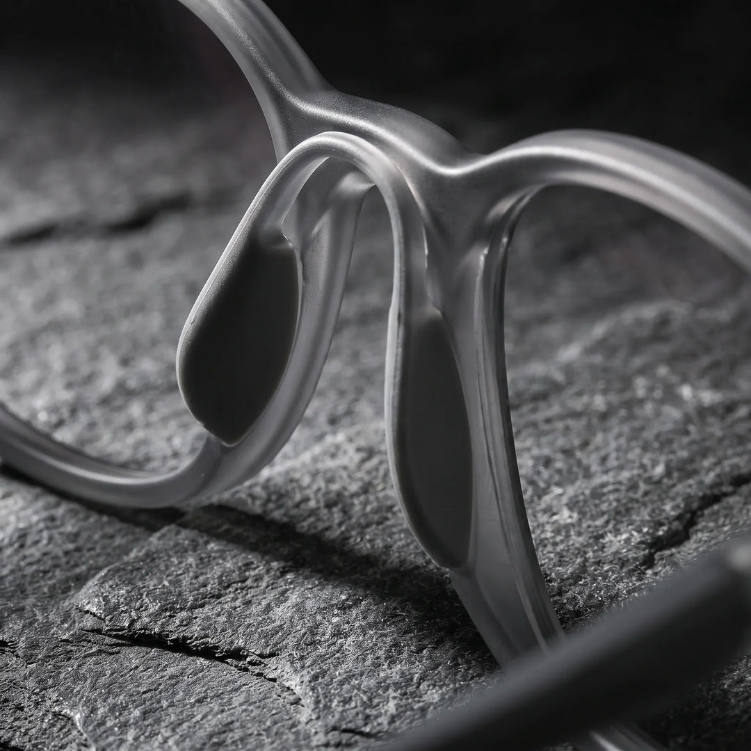 Lentes ópticos deportivos Bonoboss Simone Verde detalle nariz interna #editorial_grip_nariz #color_verde