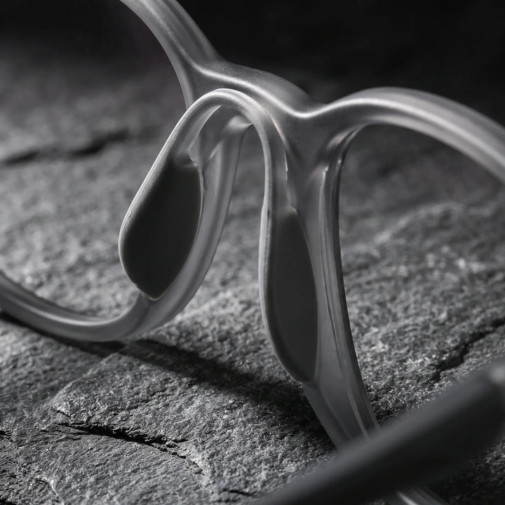 Lentes ópticos deportivos Bonoboss Simone Verde detalle nariz interna #editorial_grip_nariz #color_verde