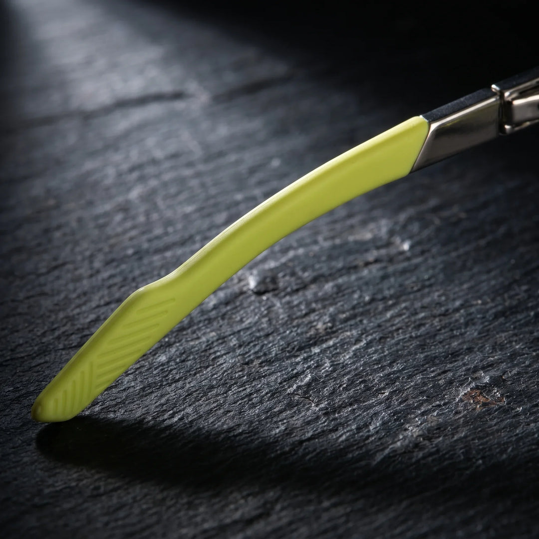 Lentes ópticos deportivos Bonoboss Simone Verde detalle terminal interna #editorial_grip_patas #color_verde