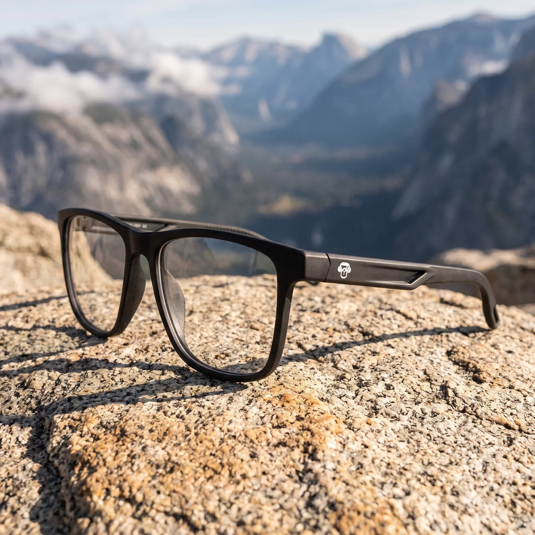 Lentes ópticos deportivos Bonoboss Tyson Negro cerro cumbre #editorial_lifestyle1 #color_negro
