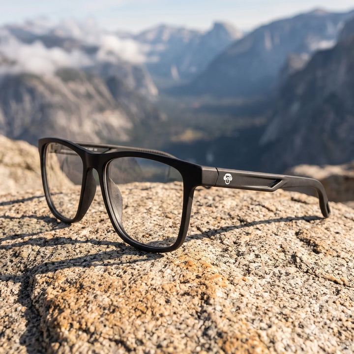 Lentes ópticos deportivos Bonoboss Tyson Negro cerro cumbre #editorial_lifestyle1 #color_negro