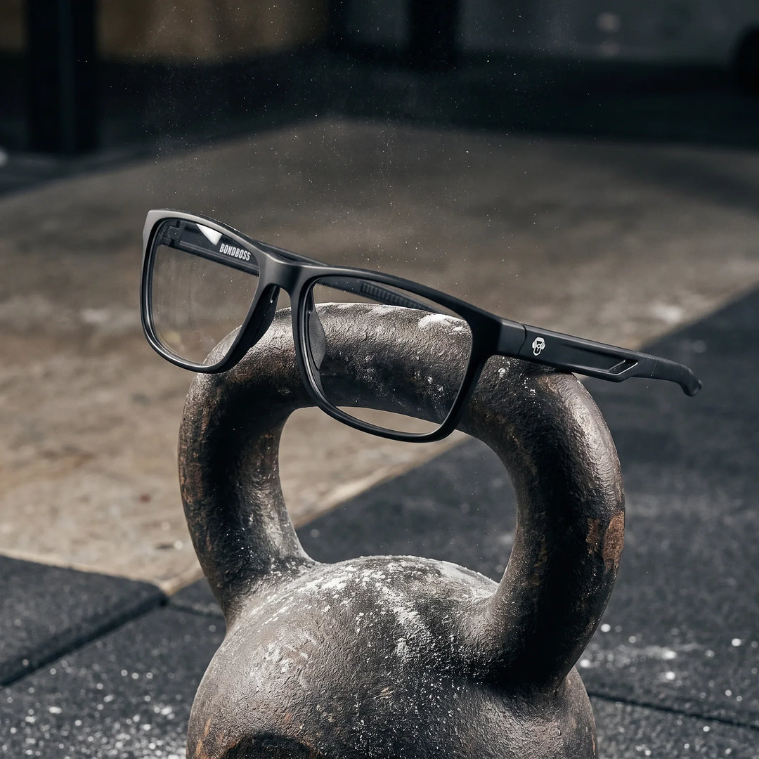 Lentes ópticos deportivos Bonoboss Tyson Negro crossfit kettle #color_negro
