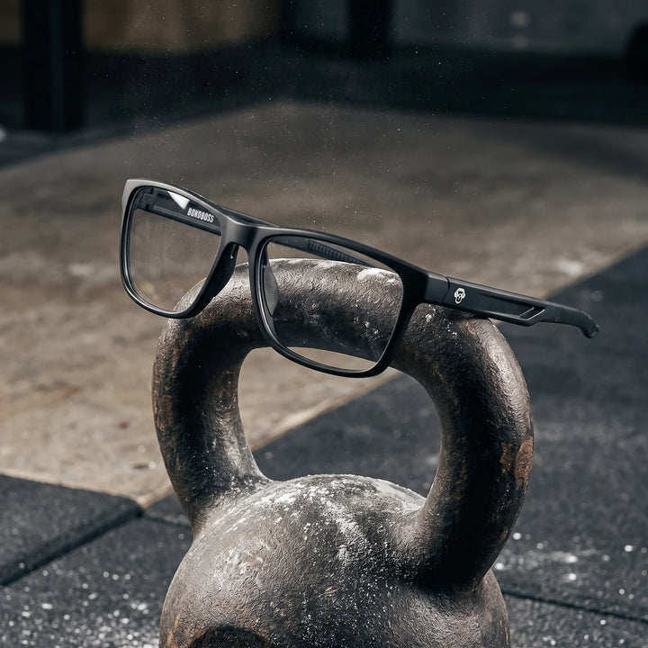 Lentes ópticos deportivos Bonoboss Tyson Negro crossfit kettle #color_negro